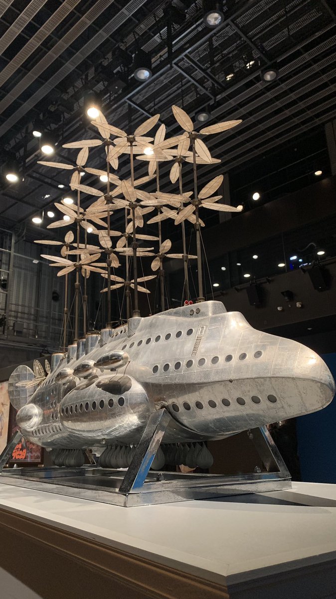 SkyTss's tweet photo. アニメージュとジブリ展 https://t.co/uGeBiWZ8BP