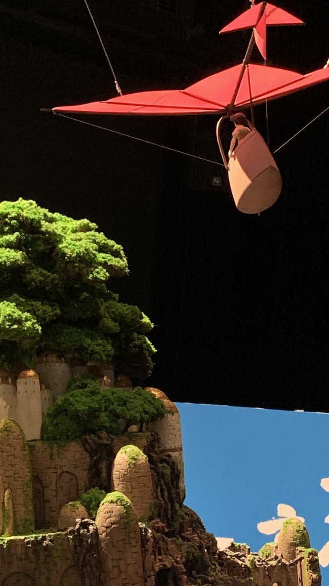 SkyTss's tweet photo. アニメージュとジブリ展 https://t.co/uGeBiWZ8BP