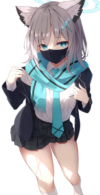 シロコ #ブルアカ 
