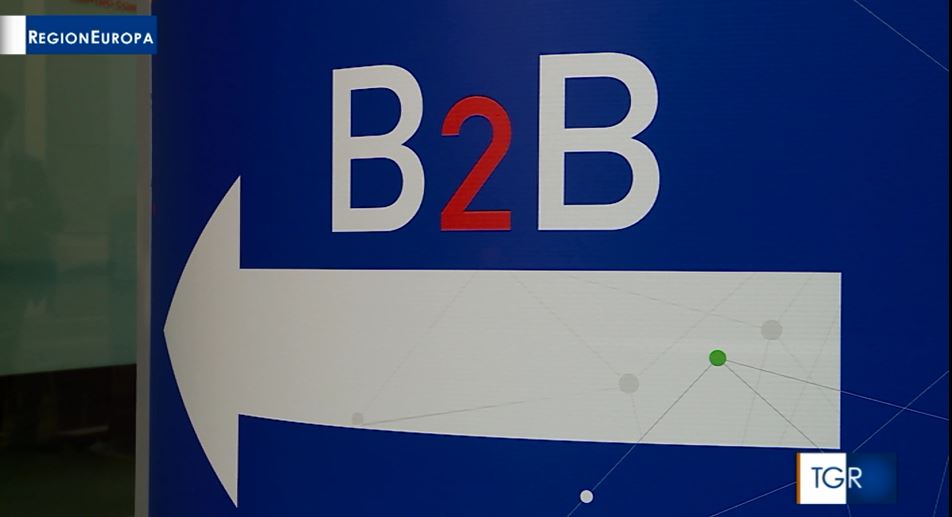 Domani #19dicembre 11.29 <a href="/RaiTre/">Rai3</a> <a href="/RaiPlay/">RaiPlay</a> #PMI #Internazionalizzazione Perché partecipare ai #B2B. Rispondono Gianluigi Misté di Nablawave e <a href="/marcogorini/">Marco Gorini</a> di <a href="/VenetoInnovazio/">Veneto Innovazione</a> Partner <a href="/EEN_Italia/">Enterprise Europe Network Italia</a>. 
Anticipazioni sul sommario nel sito di <a href="/Raiofficialnews/">Rai</a>
qui: bit.ly/3sijRzq