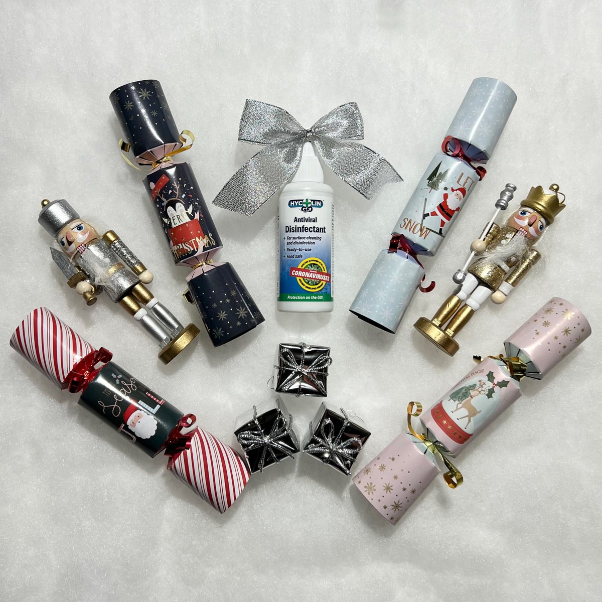 Our powerful mini Hycolin GO antiviral disinfectant is perfect when out and about this Christmas 🦠⠀