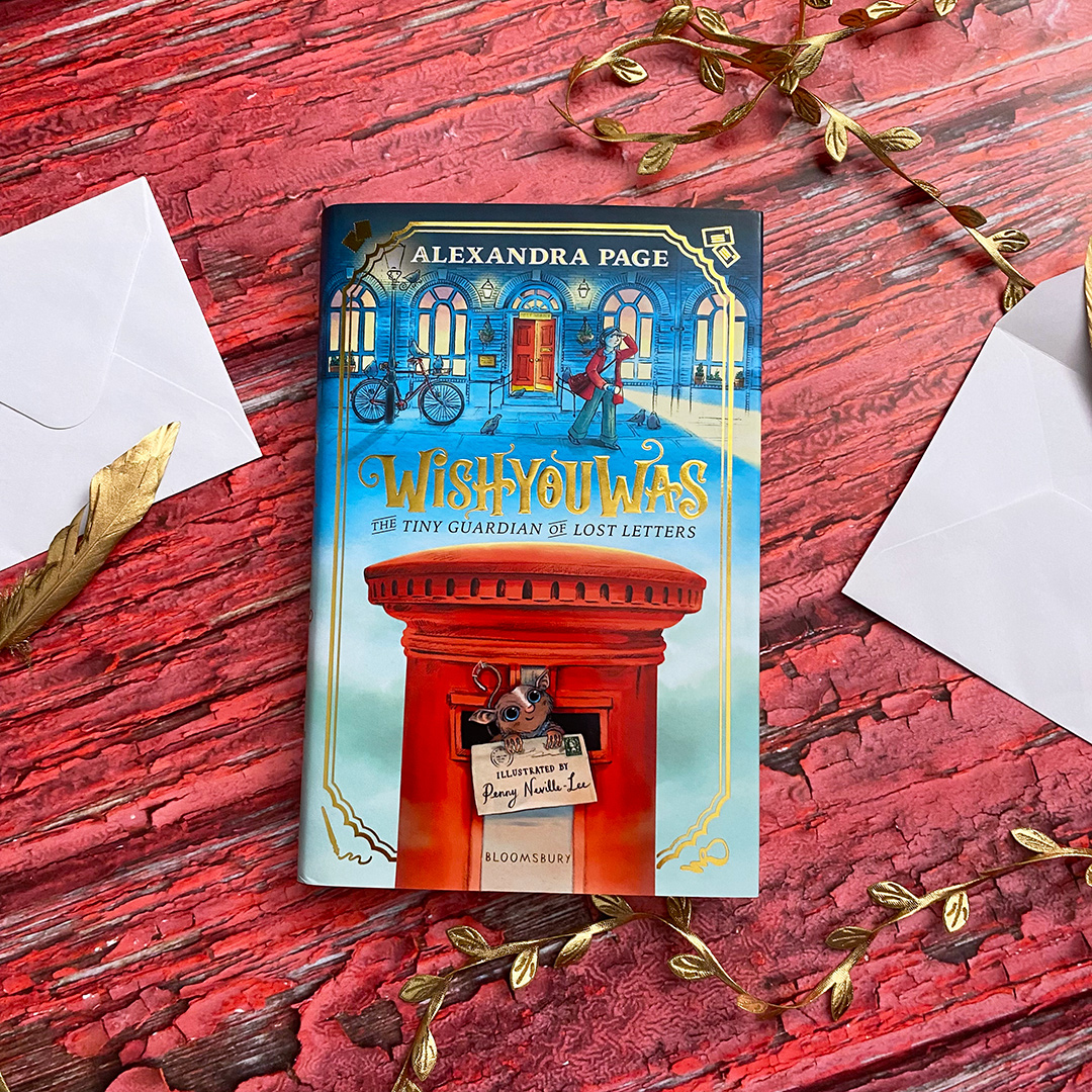 KidsBloomsbury's tweet photo. ✨It’s giveaway time!✨

That’s right – five lucky winners could get their hands on a copy of #Wishyouwas by @alexandrapage and @pennynevillelee. What a perfect festive treat! 🎁

❄️Like and retweet for a chance to win yours ❄️

T&amp;CS: Ends 23:59 on 19/12. UK only. https://t.co/R7ARd6HOTN