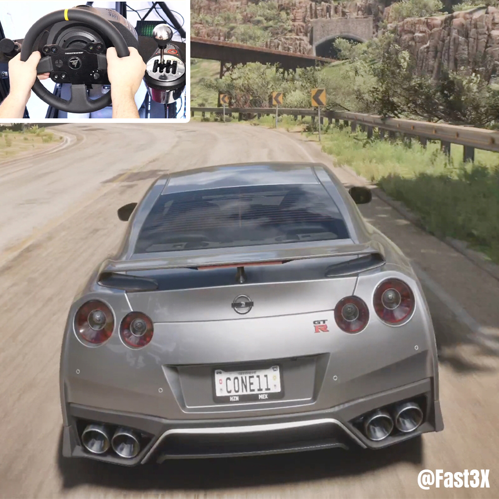 ITz_CONE11's tweet photo. https://t.co/ovHCa3dZI4
Nissan GT-R R35 - Forza Horizon 5 | Thrustmaster TX Gameplay
#ForzaHorizon5 #FH5 #Fast3x #ThrustmasterTX #GTR @ForzaHorizon https://t.co/DG8dxyQJeI