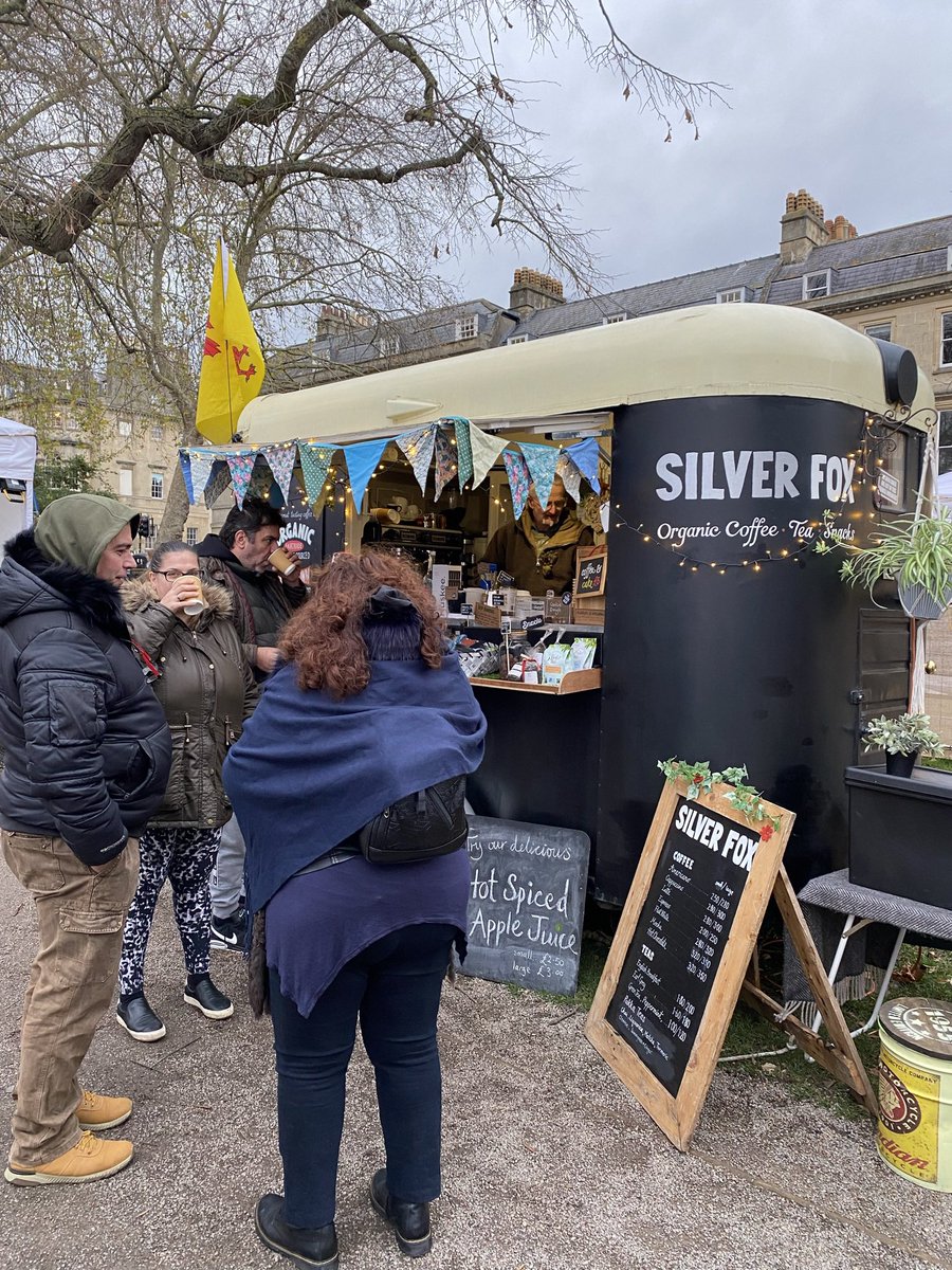 LAST WEEKEND! last chance to I know up authentic artisan gifts from local makers; from food producers, to artists, candlemakers and purveyors of handmade soap. Here till 6pm in Queen Square- why not pop into on your way to or from <a href="/BathOnIce/">Bath on Ice</a>? #bathuk #Christmasmarket