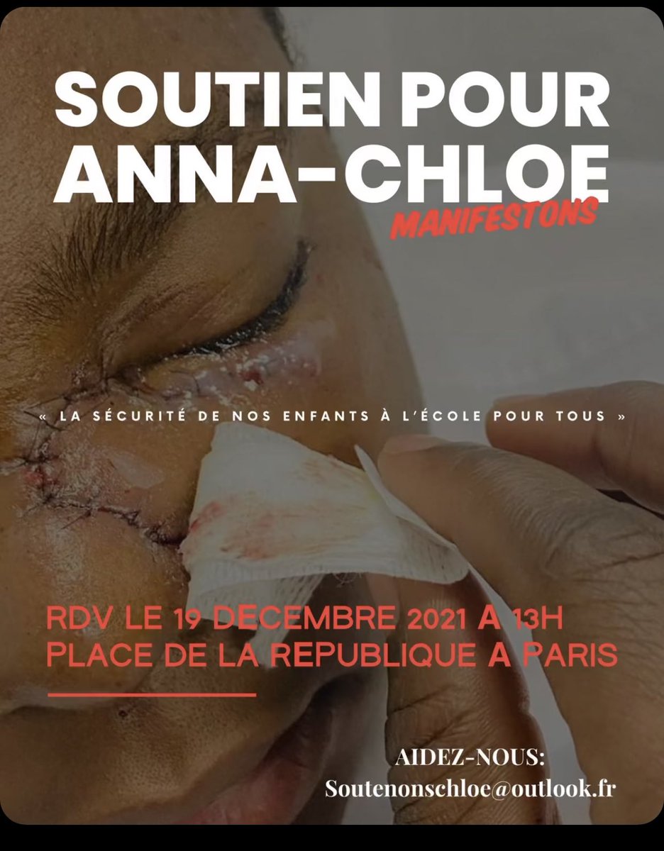 meerediiith's tweet image. Partagez SVP 🚩 !! C’est nous la force ❤️! #soutienpourannaChloe