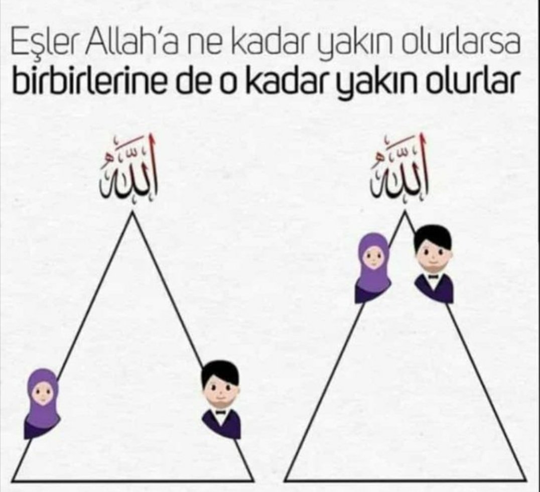"Neyi Allah'tan daha çok severse kişi' hem Allah'ı kaybeder hem sevdiğini hem de kişiliğini..!!"