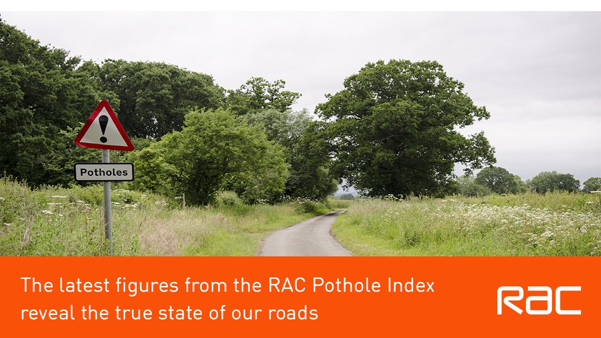 TheRAC_UK's tweet image. 👀 How bad are the roads where you live? We regularly monitor how many pothole-related breakdowns our patrols attend 

Check out the ‘hole’ story to find out just how bad our roads were this summer #RACPotholeIndex 🕳️ fal.cn/3kLeI 🕳️