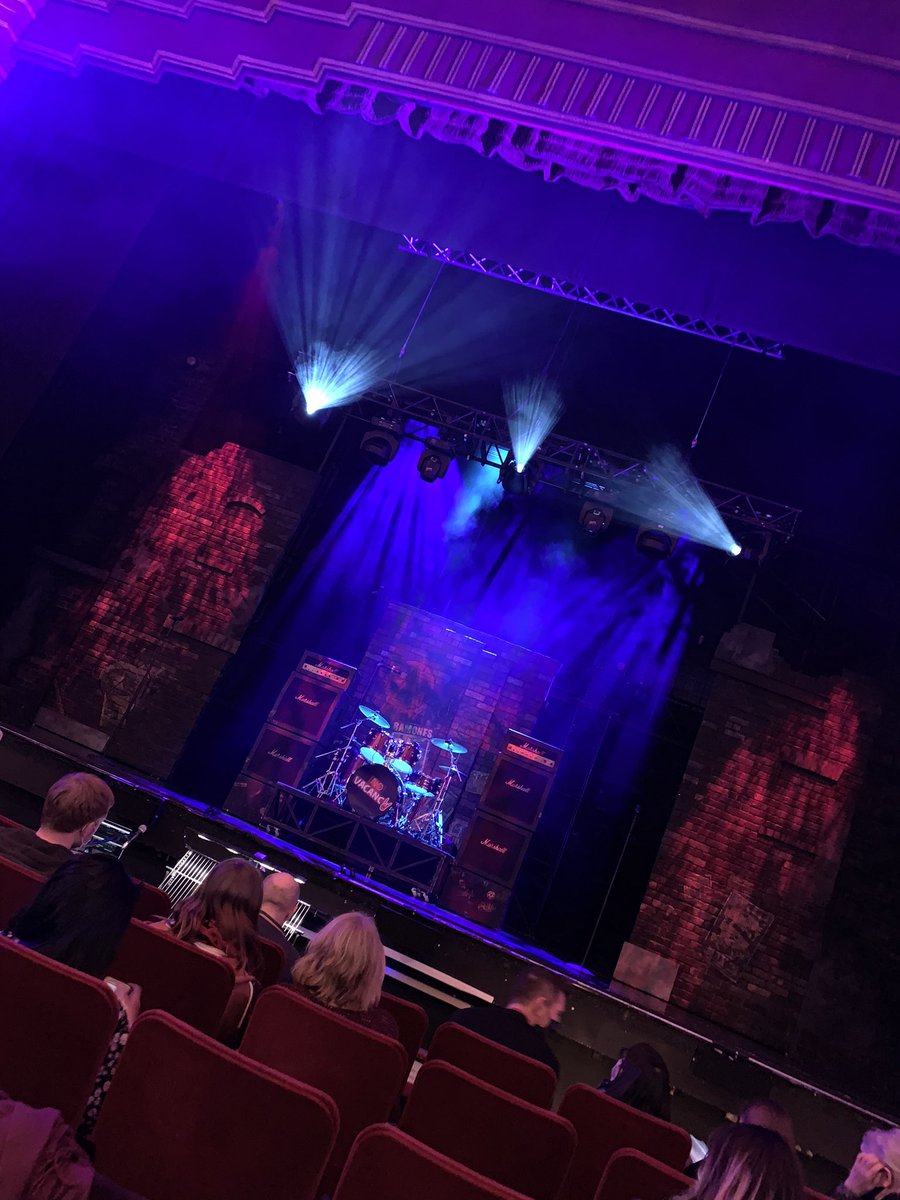 AshleyJamesT's tweet photo. So good to watch School of Rock yesterday and see our beautiful friend smash it on stage 🥰 https://t.co/rUEniEFx9K