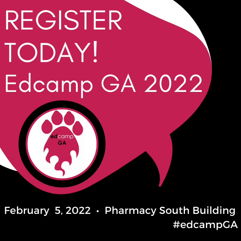 It's hard to believe that Edcamp GA is only 7 weeks away! 🍎Might as well get on the registration wagon! 
Go HERE: eventbrite.com/e/edcamp-ga-20…
<a href="/ClintWinter/">Clint Winter</a> @JDigitalLearn <a href="/lesliecrogers77/">Leslie Rogers</a> @cedarlmslady <a href="/siegmundIT/">Carrie Siegmund</a> @VirtualSiegmund <a href="/MayXiong8/">May Xiong</a> <a href="/BevelsRoger/">OC Instructional Tech Spec</a>