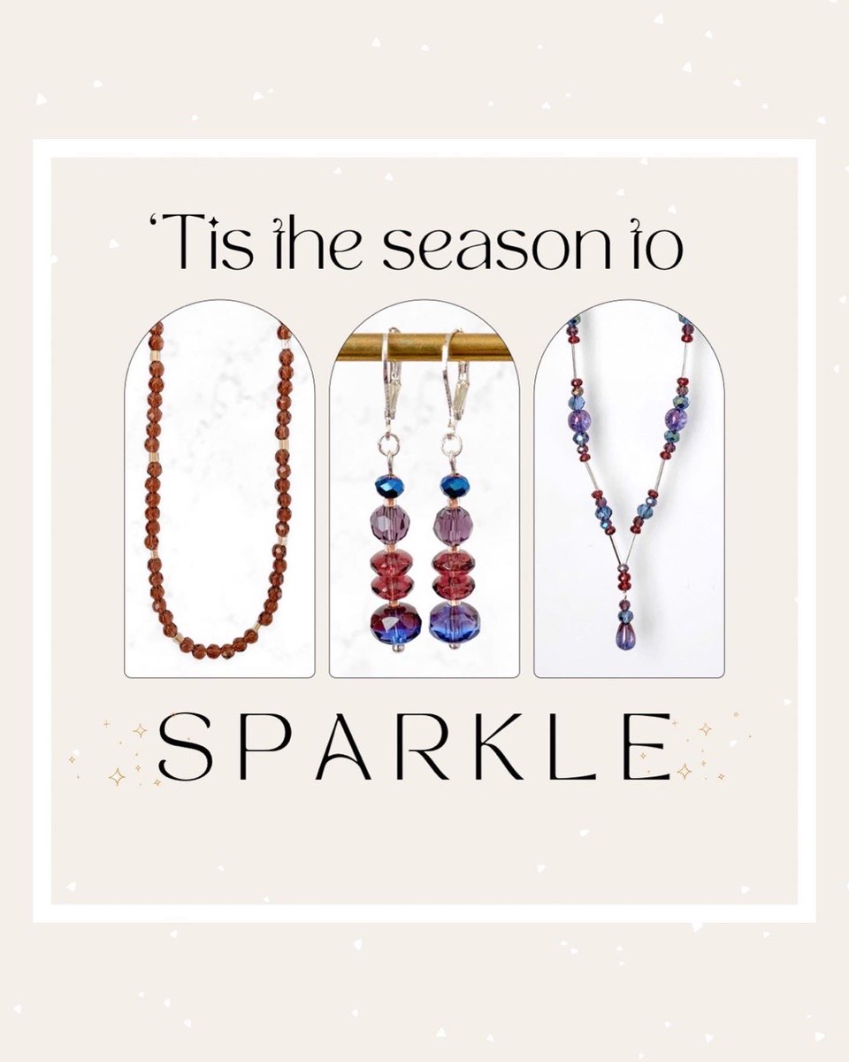‘tis the season to ✨S P A R K L E✨ 

Looking for some gift inspiration? 🎁 Click this link for some ideas for giving to your loved ones… or for giving to yourself! 😉😁
seodradreams.ie/sugarplum-coll…

#christmasgiftideas #christmasgiftsforher #buyirishjewellery