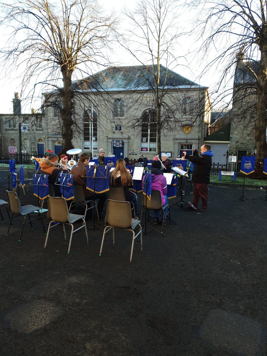 Jedforest Instrumental Band tweet media