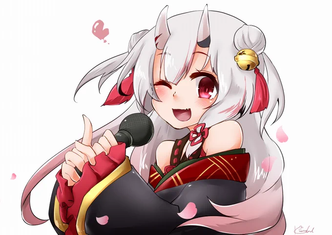 前垢凍ったのでこれは再掲
#百鬼絵巻 