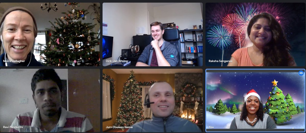 What a huge success! We had many people joining from around the world. Thank you to everyone who participated in #GlobalSalesforceSaturday #SalesforceSaturday #HappyHolidays Amsterdam_Den Haag_London_Vancouver_India_Barcelona