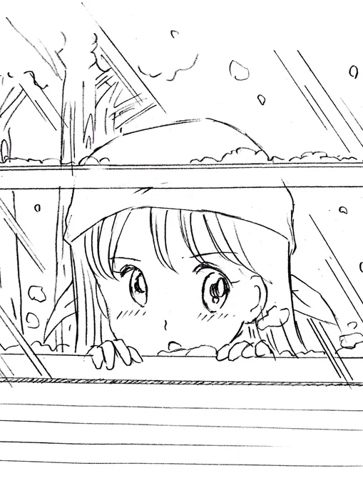 おやすみリッカちゃん 
#DQ9 #ドラクエ9 #リッカ #イラスト 