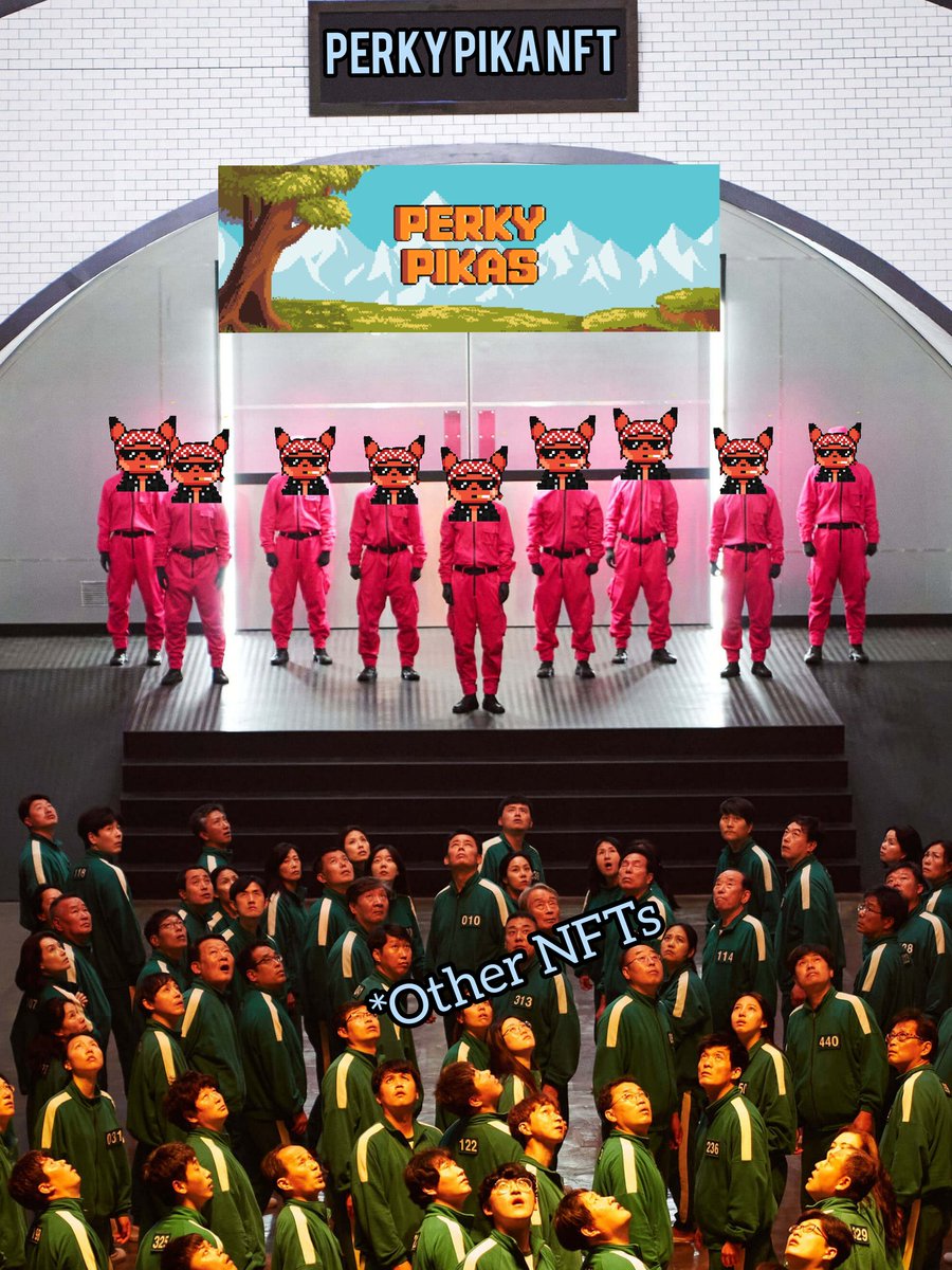 <a href="/PerkyPikaNFT/">Perky Pika NFT</a> My meme entry <a href="/PerkyPikaNFT/">Perky Pika NFT</a> 
Hope you like my effort
#perkypikanft #PIKA