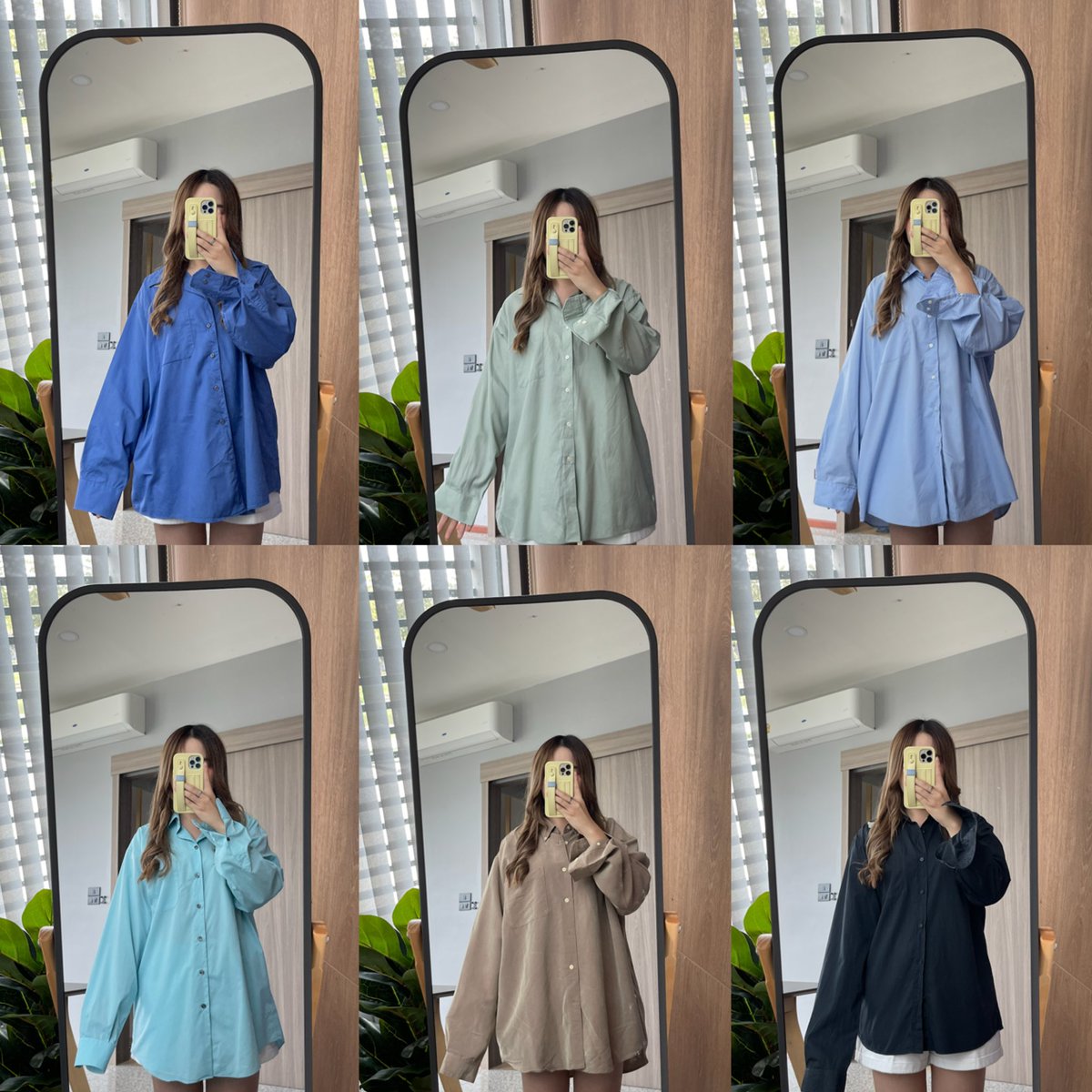 peanut_shirt's tweet photo. 🔥🔥 118 บาททุกตัว 🔥🔥
รายละเอียดใต้โพส ลงสินค้าวันเสาร์ 20.30 น.
.
👉🏻 เชิ้ตมือ 2 สภาพดี
👉🏻 คัดตำหนิมากกว่า 2 รอบ / ซัก / ฆ่าเชื้อ
👉🏻 ค่าส่ง 1 ตัว 40 บาท มากกว่า 1 ตัว ค่าส่ง 50 บาท ไม่บวกเพิ่ม
.
📍 สั่งซื้อ https://t.co/zggfvMIMRM https://t.co/ftKtRsi5IU
