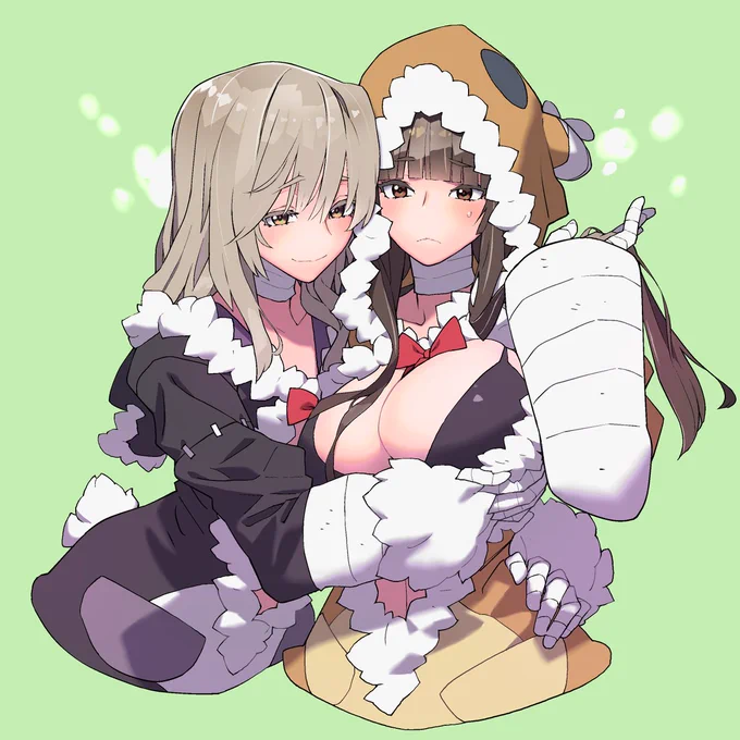 しほさん千代さんのボコ衣装 