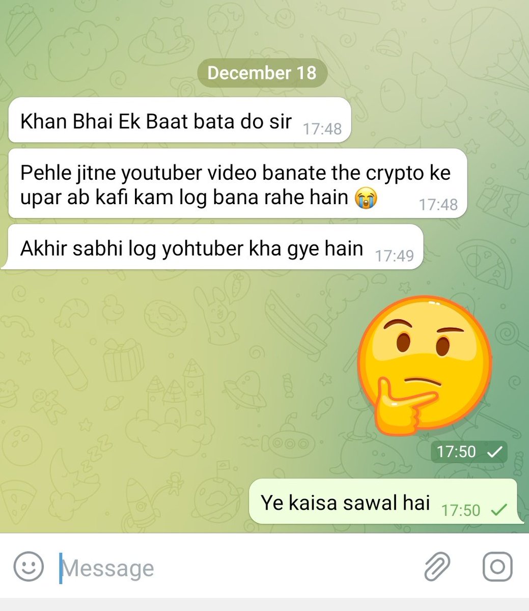 Crypto with Khan tweet media