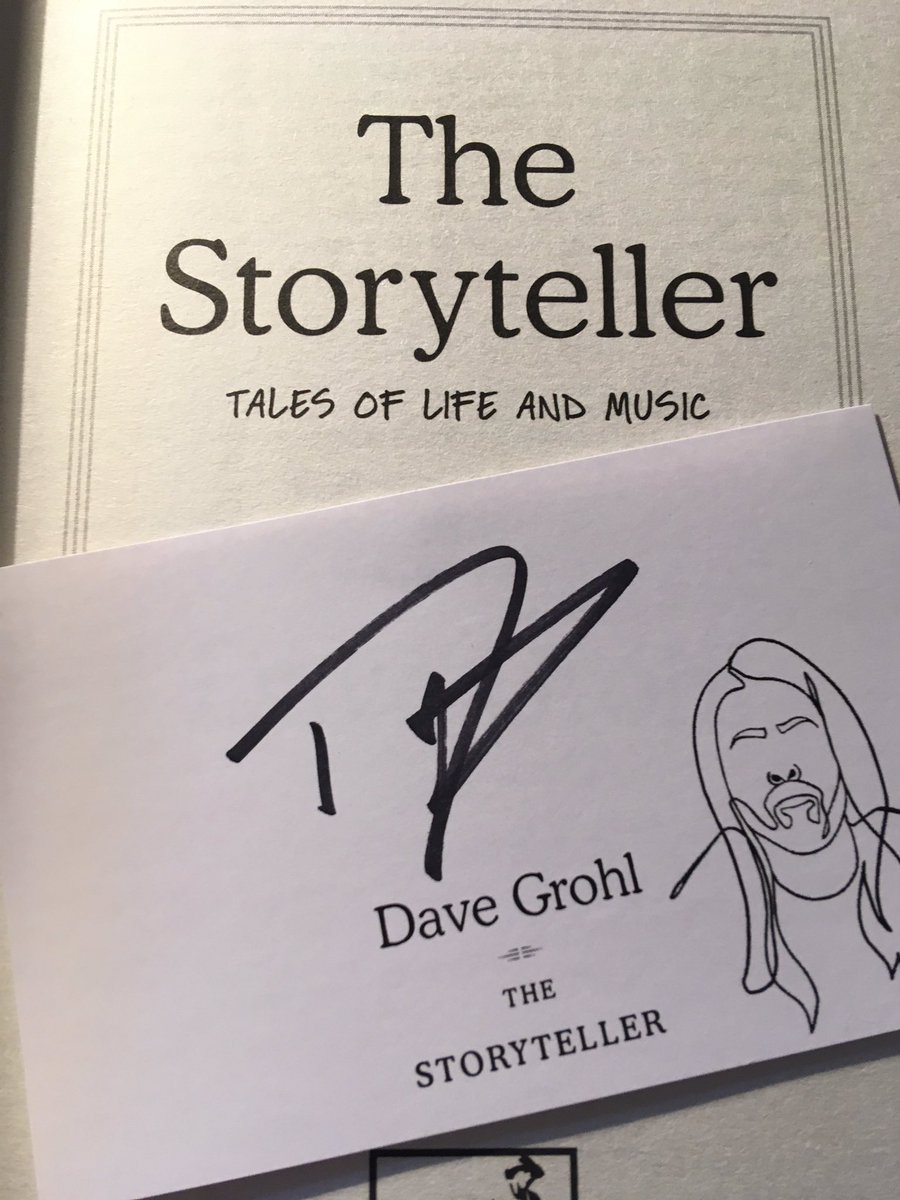 blackwelloxford's tweet photo. We have something incredibly special to make someone’s Christmas…

A few hand-signed bookplates by the ‘nicest man in rock and roll’ @FooDGrohl 

Just follow, retweet this with your favourite @foofighters lyric and we’ll pick the best, the best, the best and DM the lucky few https://t.co/CeAAlrU3Xl