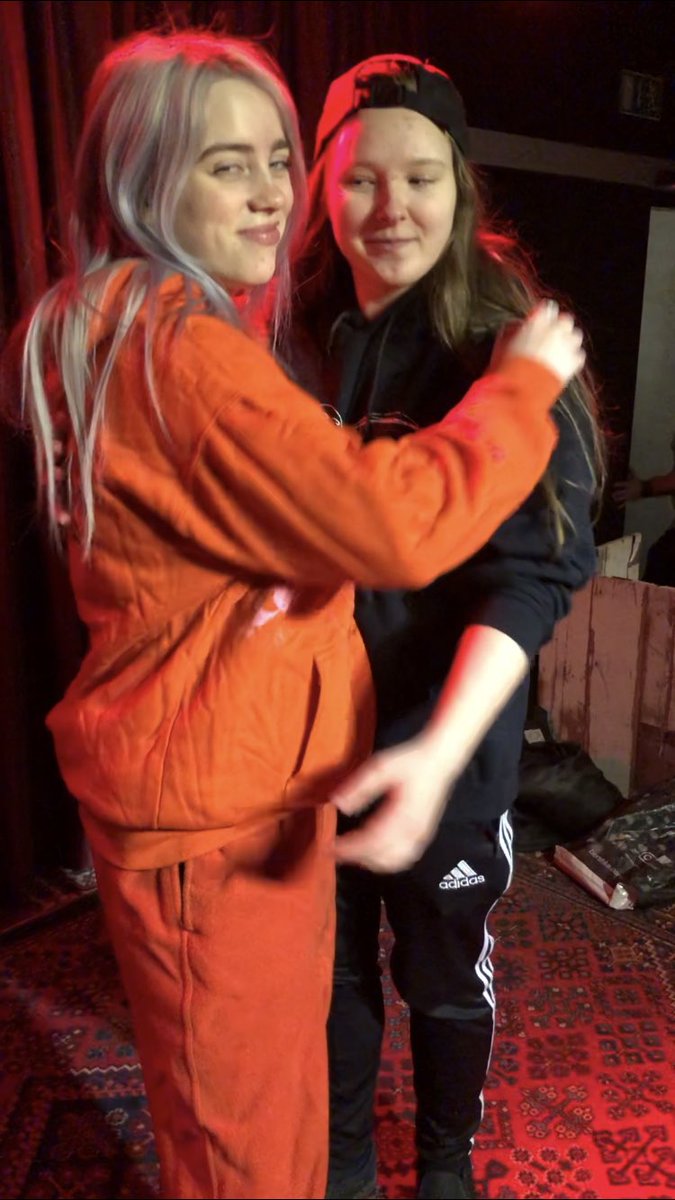 I can’t believe she’s 20 now! it’s been a pleasure growing up with her and i’m so thankful to have her in my life. I can’t wait to see her again next year! forever proud of billie, happy birthday!🥺