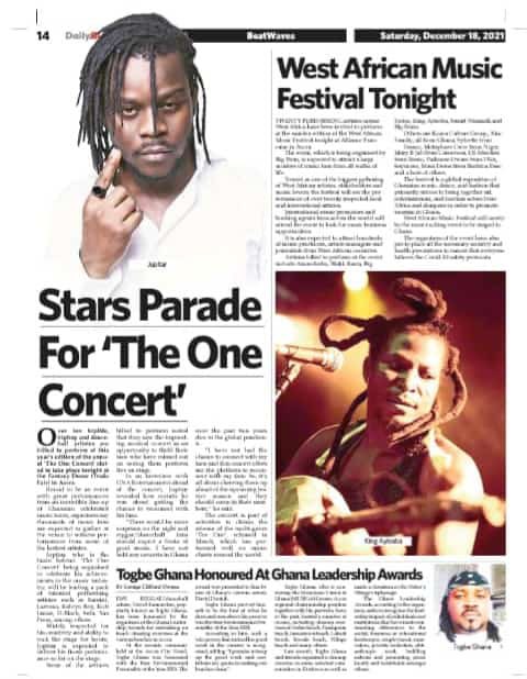 FrederickLante's tweet photo. We making HISTORY TONIGHT AT FANTASY DOME all Roads Lead to La Trade Fair 7:00pm for THE ONE CONCERT🔥🔥🔥🎙🥁🎺 @JupitarOfficial @FantasyGhana @rootsvibesrec https://t.co/3uP33wOl5J