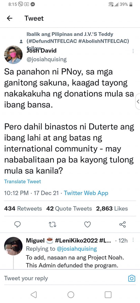 ipoochai's tweet photo. Ay, pulubi lang? Umaasa sa donation? Wala ba dignidad mga PinkLawan 🤮🤡 https://t.co/219QNQ7FUO