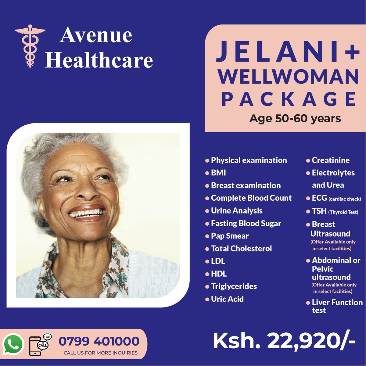 AvenueHospital's tweet photo. Getting older can bring on health problems as our bodies change. Not everyone will get these complications. But some medical conditions become more common or more serious after we get a few decades under our belts. That's why you need regular #wellnesscheckups. https://t.co/byLB5WC6mM