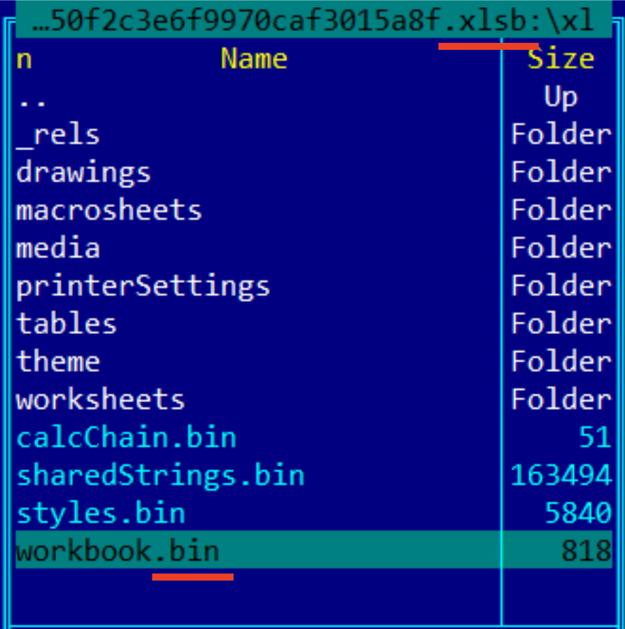 re_and_more's tweet photo. RE tip of the day: In OOXML files, if macros are supported, the last letter of the file extension will be m rather than x (example: .xlsm). If you see inside files with an extension .bin instead of .xml, the sample file extension should end with b (like .xlsb)
#infosec #reversing https://t.co/orjiBwKccp