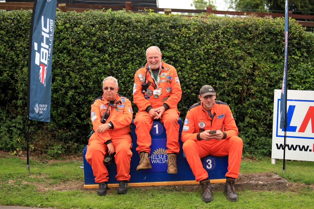 And the winner is....All of our marshals that have helped us on The Hill in 2021.

The first to arrive and the last to leave: THANK YOU from everyone involved in hill climbing for your time on post. 

#ShelsleyWalsh

📷 @robmacshots