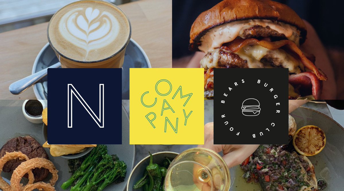 Treat your foodie favourite to an gift e-voucher, to be spent at, Nelson Coffee Roasters, Company (all-day restaurant) &amp; Four Bears Burger Club. What a choice! 

Go to our web site (link in bio) and click on Gift Vouchers to buy yours in time for Christmas! 🐻🎄