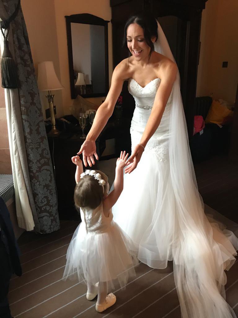 LydiaHulson's tweet photo. 3 weeks since we said I do! 💕 #weddingday #peckfortoncastle https://t.co/hSh7evarpL