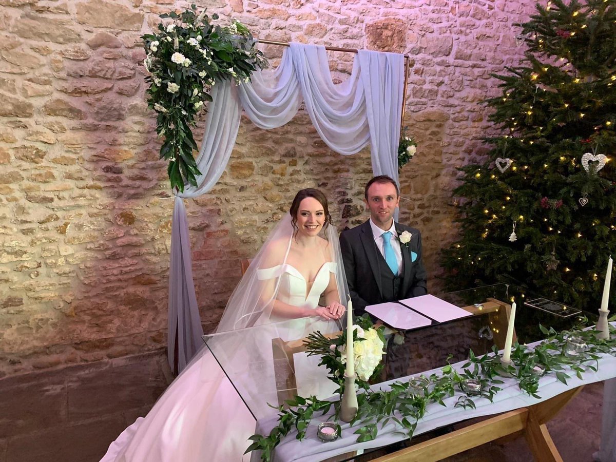 Congratulations to our very own <a href="/JamesFleming89/">James Fleming</a> who sealed the deal yesterday marrying the love of his life, Hannah. All of us at Hornsey CC wishes James and Hannah a lifetime of health and happiness.