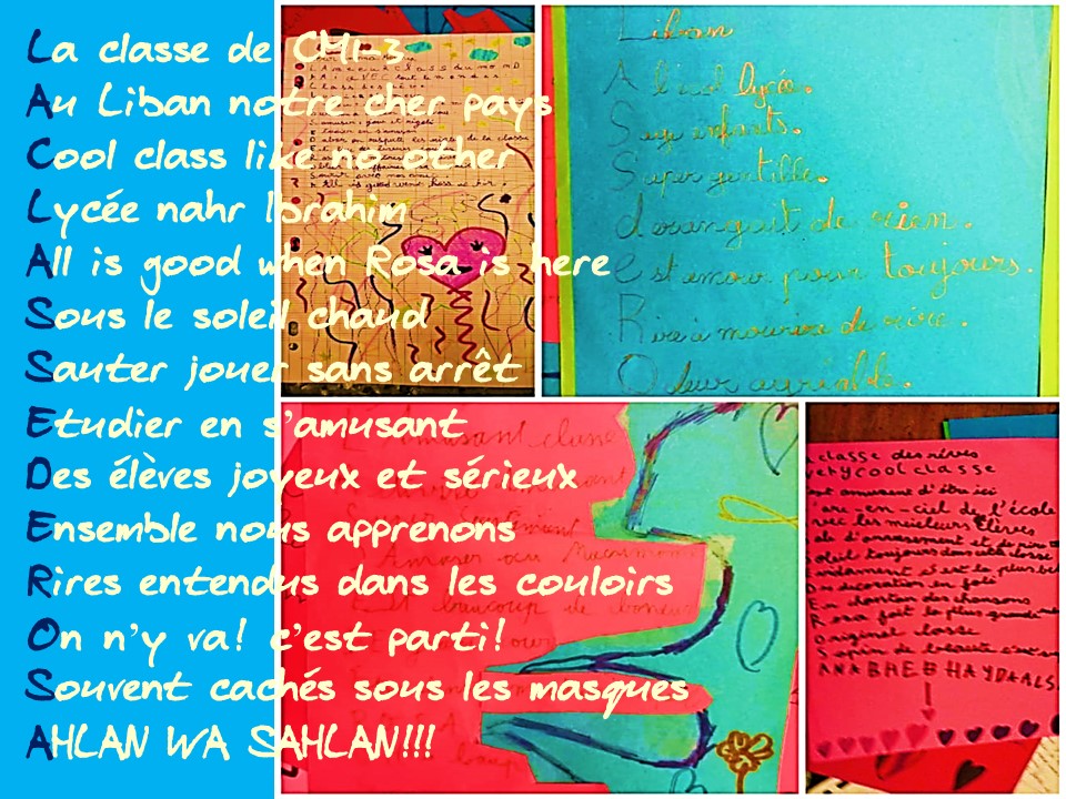 Coucou! Voici notre acrostiche #Twoulipo  #EQ27