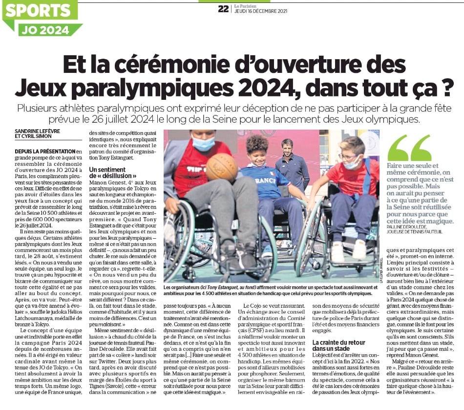Coeur Handisport tweet media