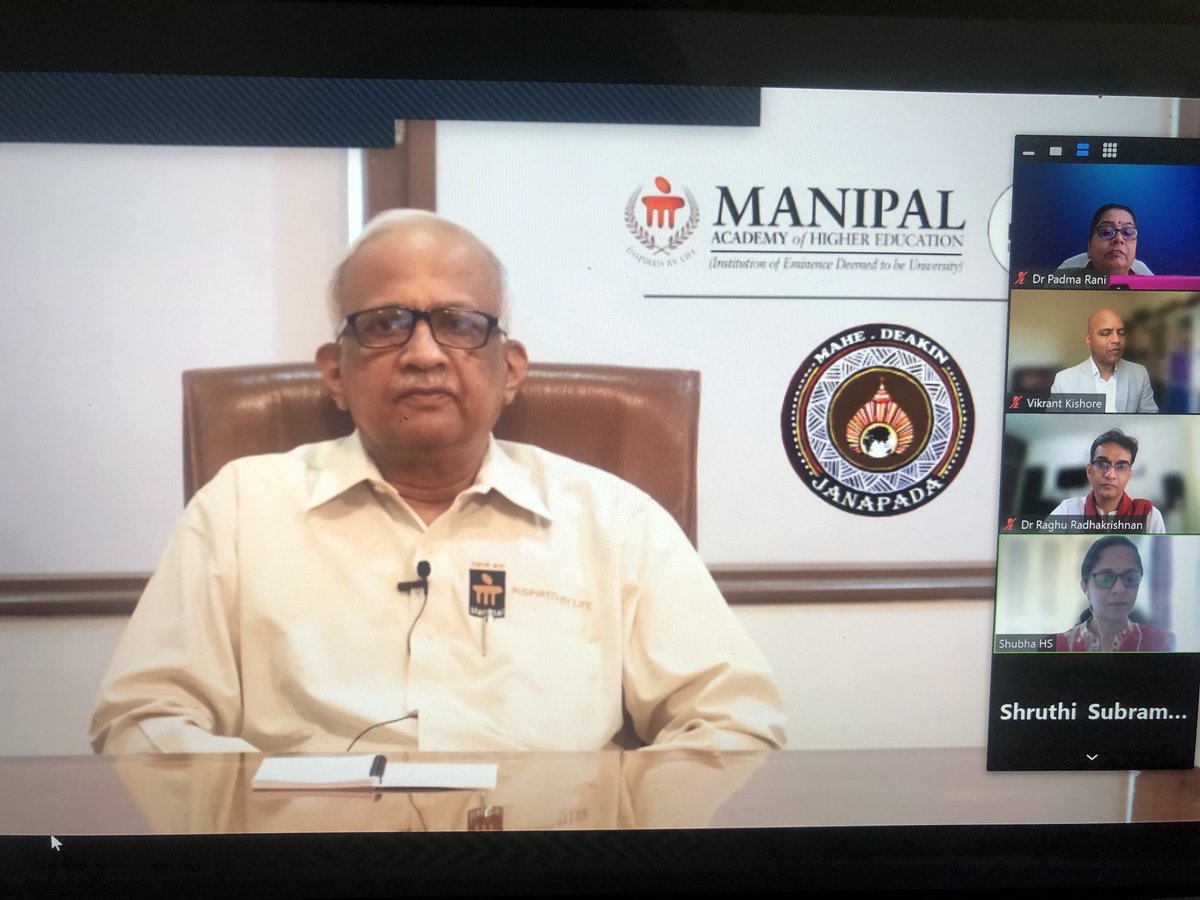 Dr. Padma Rani (@drpadmarani) on Twitter photo Day 4 of the MAHE-Deakin janpada in progress.Dr Vinod Bhat addressing the janpada <a href="/DrHVinodBhat1/">Dr H Vinod Bhat</a> <a href="/MAHE_Manipal/">Manipal Academy of Higher Education</a> <a href="/KishoreVikrant/">Dr Vikrant Kishore</a> <a href="/hsshubha/">shubha h s</a> <a href="/shreerajgudi/">Shreeraj Gudi</a> Day 4 of the MAHE-Deakin janpada in progress.Dr Vinod Bhat addressing the janpada <a href="/DrHVinodBhat1/">Dr H Vinod Bhat</a> <a href="/MAHE_Manipal/">Manipal Academy of Higher Education</a> <a href="/KishoreVikrant/">Dr Vikrant Kishore</a> <a href="/hsshubha/">shubha h s</a> <a href="/shreerajgudi/">Shreeraj Gudi</a>