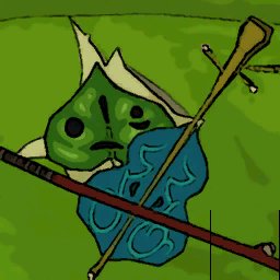 LilDudesDaily's tweet photo. today's lil' dude of the day is makar from the legend of zelda!! (he/him) https://t.co/CThdzQEC4A