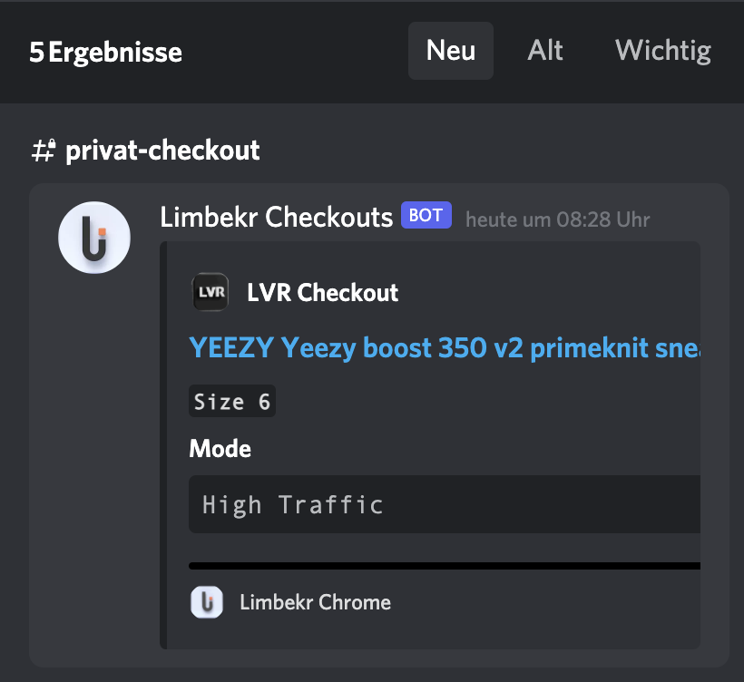 sneakerboyhedev's tweet photo. Thx @Limbekr for the module and @GoatifyIO for the nice ping <3 https://t.co/jyd1y1UTMz