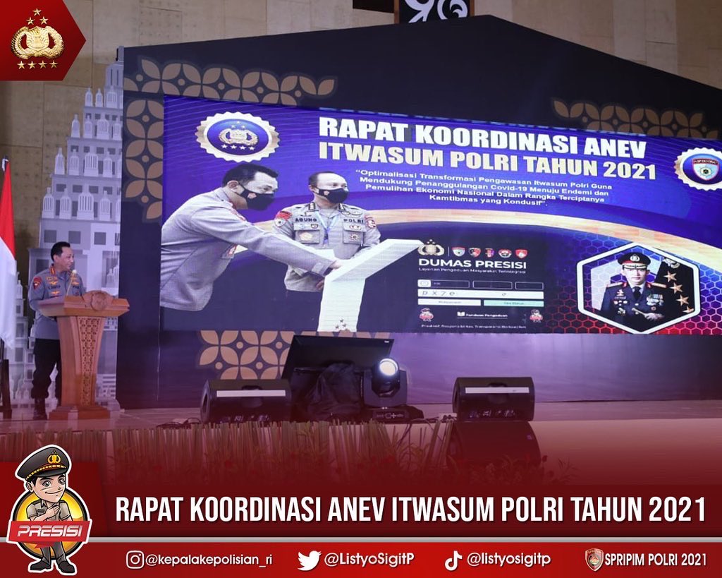 Listyo Sigit Prabowo tweet media