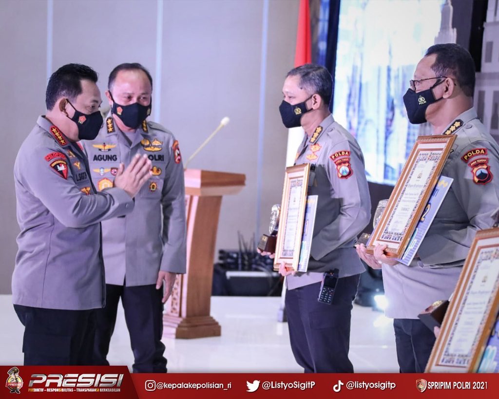 Listyo Sigit Prabowo tweet media