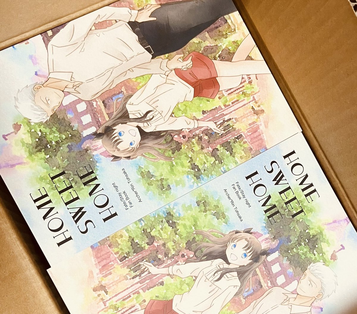 冬コミ新刊自宅送り分届いたなりよ。 