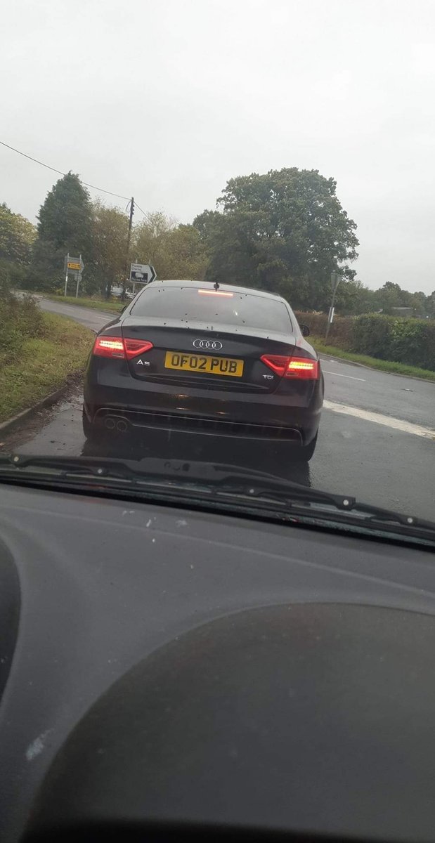 What a great private plate.
