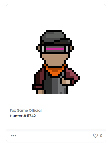 DeadBotting's tweet photo. @888CloudBoy888 You minted earlier, it was a hunter and it's mine now xD https://t.co/58hKoqjkax