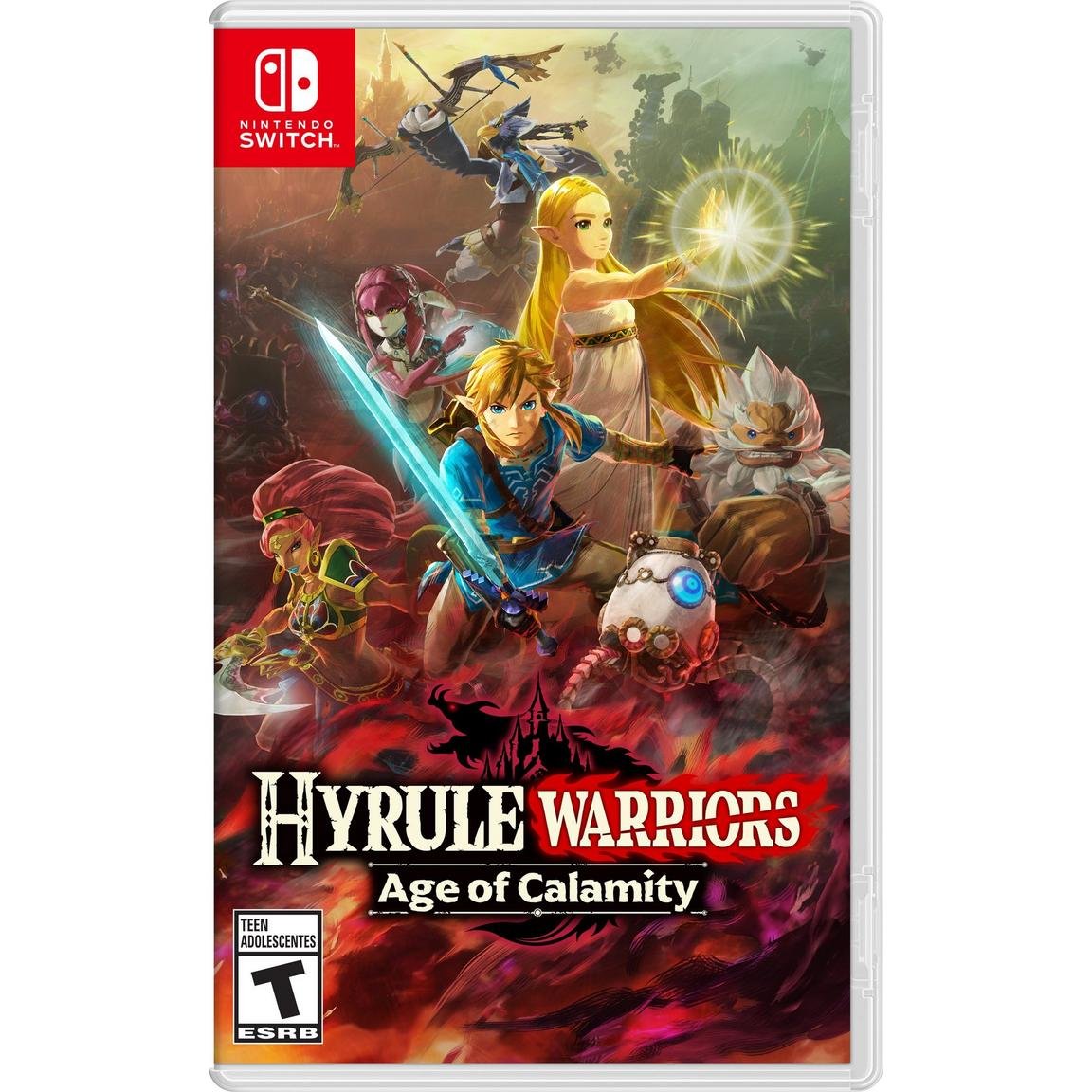 Wario64's tweet image. Hyrule Warriors: Age of Calamity (Switch) is $33.99 at GameStop bit.ly/3yERYTl #ad 

Skyward Sword HD bit.ly/3wR2l4D