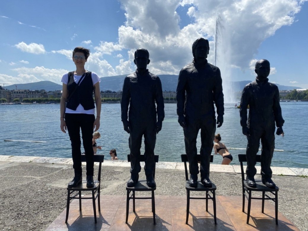 Einmal pro Woche daran erinnern, dass Julian #Assange mitten in Europa im Gefängnis sitzt. In Isolationshaft!

Sein "Verbrechen": Journalismus

#FreeAssangeNOW #FreeAssange

Bild: "Anything to say" <a href="/davide_dormino/">Davide Dormino</a>