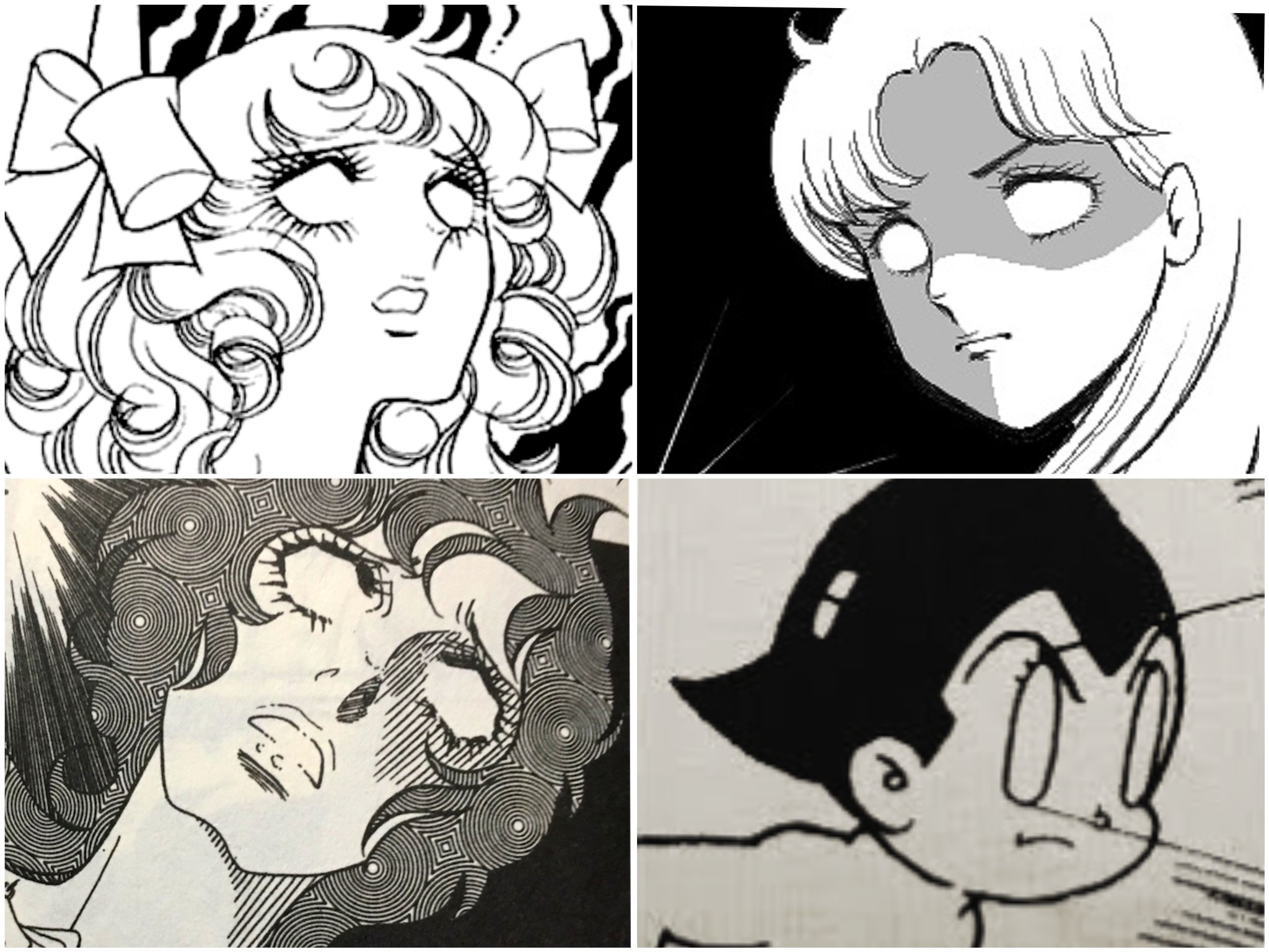 Twitter 上的 ナッツ7つ 少女漫画では衝撃的なシーンになると目が白目になる 少年漫画には滅多にないけどアトムは白目になるね タイムラインをあたかも昭和にする T Co 8nrnk4cgdx Twitter