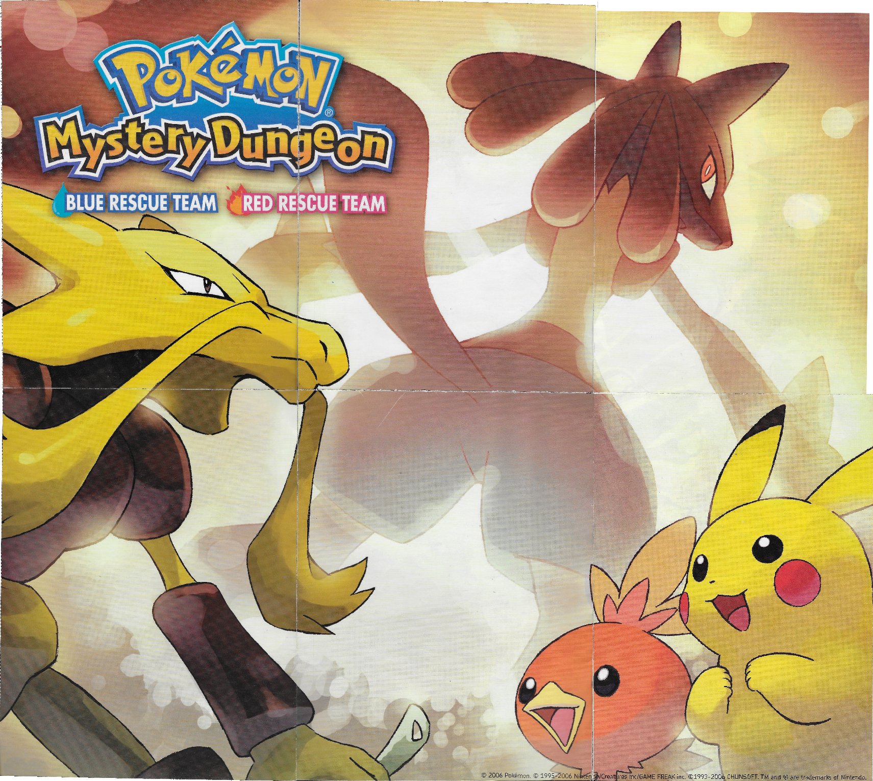 Pokemon Red Rescue Team