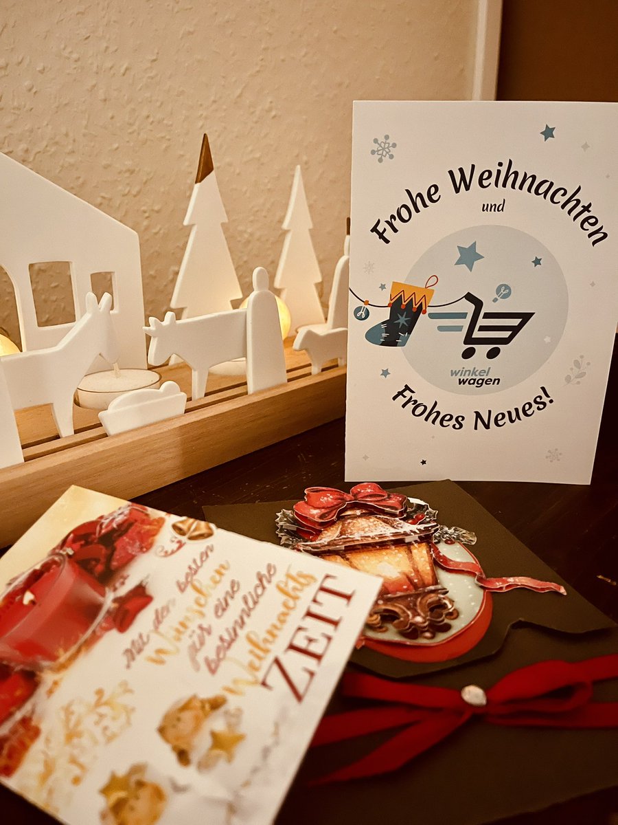 Ganz lieben Dank für die Weihnachtskarte <a href="/winkelwagen_de/">winkelwagen</a>. Ich wünsche euch schöne Feiertage. 🎄