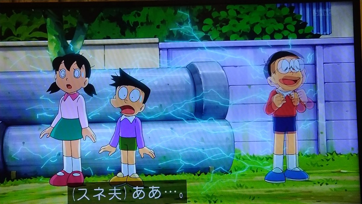 のび太、ジャイアンに負けず劣らず音痴だった #ドラえもん