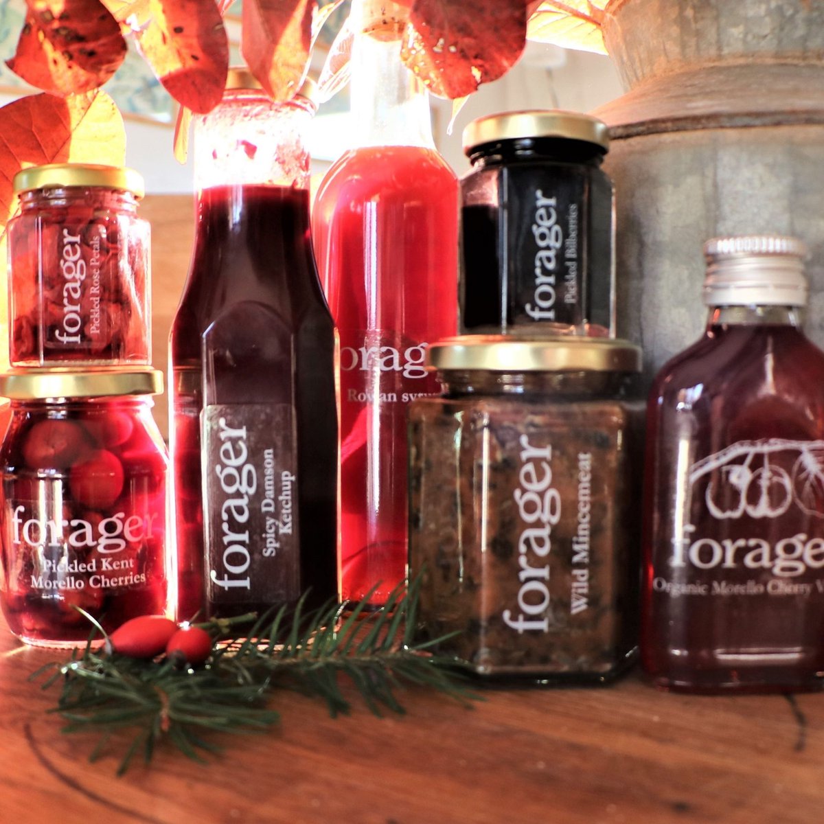 Last chance to get our wildly gorgeous hampers, guaranteed Christmas delivery if you order by Tuesday 21st Dec! And if you order this weekend get 10% off, on us! Use the code: WILD10 forager.subbly.me