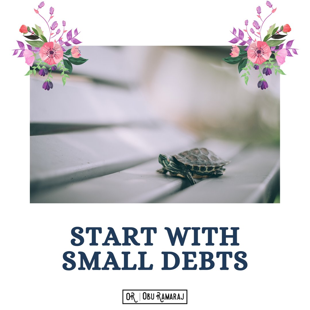 smartloanbroker's tweet photo. If you have #debts to pay, always start with the small ones. This will eventually help you conquer the big ones!

That is because paying off the little debts can give you the confidence to tackle the larger ones. And, once you get rid of some debt, you won't feel as #overwhelmed. https://t.co/1wIj5UzfGz